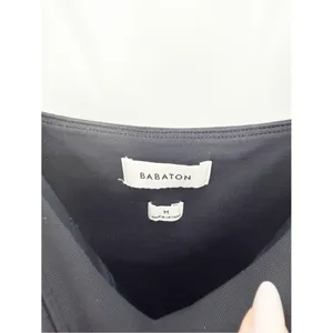 Aritzia Babaton Body Contour Bodysuit Women's M‎ Black Sculpt thumbnail 5