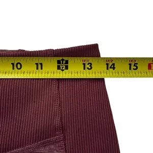 The North Face Dune Sky 7/8 Women's Large Burgundy Leggings Sporty UPF40 | 0122 thumbnail 7