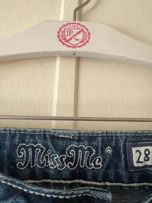 Miss Me Woman’s Jeans Size 28 Bootcut -See Fix By Zipper thumbnail 7