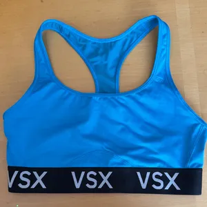 VSX Women's Sports Bra in Bright Blue thumbnail 4