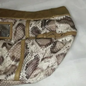 Miche snake print textured shell Tan thumbnail 3