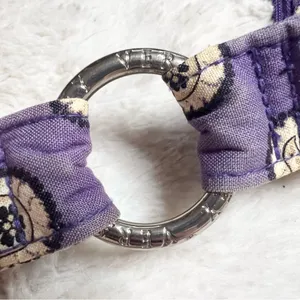 Vera Bradley Simply Violet Purple Paisley Quilted Shoulder Bag Retired Pattern thumbnail 16