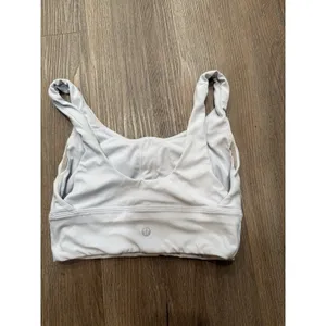Lululemon‎ Align Bra Light Support, A/B Cup, Size 4 Gray thumbnail 2