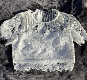 2 Piece White Set Size M thumbnail 1