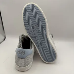 P448 Women's John Margot Sneaker Shoes Blue White‎ Cork Size EU 36 US Size 6-6.5 thumbnail 8
