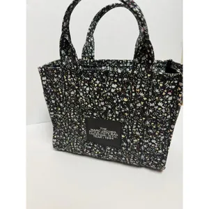Marc Jacobs Black The Ditsy Floral Mini Traveler Tote (small) thumbnail 4