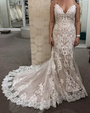 Madison James Wedding Dress thumbnail 6
