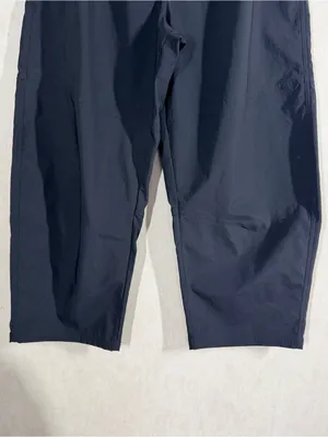 Offline by Aerie Nice Move Barrel Pants Pull On Lightweight in Black M Long thumbnail 6