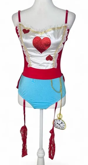 Leg Avenue White Rabbit Costume thumbnail 1