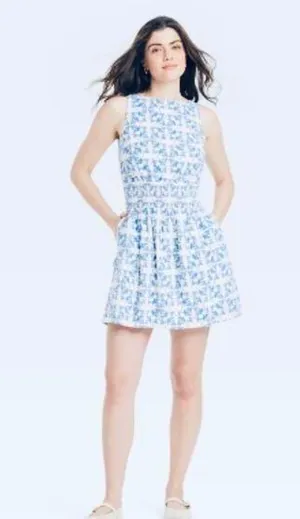 Universal thread, smocked waist line cotton/rayon mini dress size XS thumbnail 1