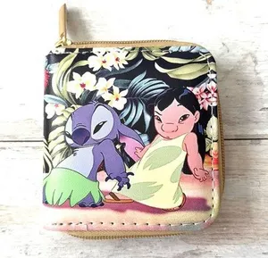Disney Store Lilo & Stitch Wallet Card Holder Organizer NEW thumbnail 1