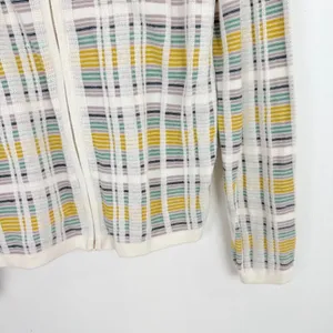 Ann Taylor Factory Full Zip Lightweight Sweater Jacket Size Medium M EUC thumbnail 5
