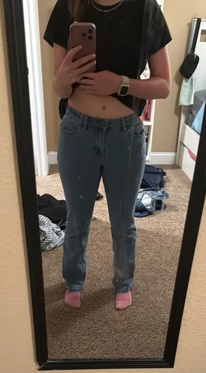 Blue Mountain Women’s Bootcut Jeans Size 4 thumbnail 1