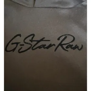 G-Star RAW Black Logo Hoodie Sweatshirt Dress NWT Women’s Extra Small Streetwear thumbnail 4