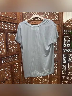 NWT barefoot dreams modal shirt thumbnail 6