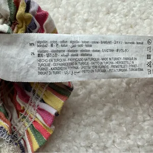 Zara Smocked Cropped Tank thumbnail 6