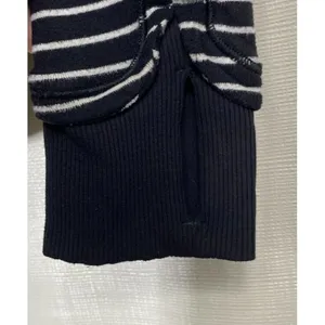 Lululemon Women Sz 2 Base Runner 1/2‎ Zip Black White Running Top Pullover thumbnail 6
