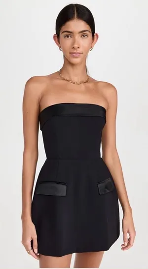 Amanda Uprichard Lucienne Skort Romper thumbnail 1
