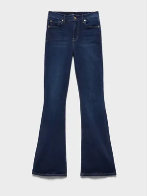 7 For All Mankind HIGH WAIST ALI in Slim Ilusion | 28 thumbnail 2