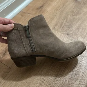 LUCKY BRAND | LK Breah Tan Leather Ankle‎ Boots Bootie thumbnail 3