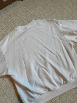 Alo White Crewneck Yoga Accolade thumbnail 3