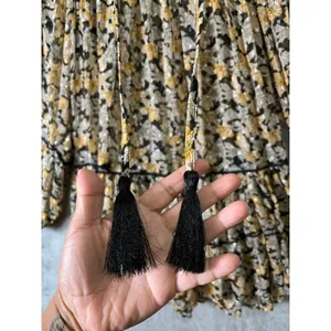 Free People‎ Free Swinging Floral Mini Dress Boho Peasant Tiered Ruffle Small thumbnail 4