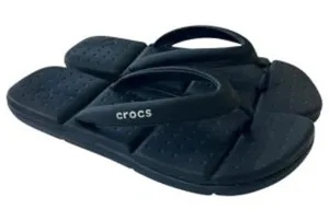 Crocs Captiva Women's Discontinued Slip-On Flip-Flop Thong Sandals 6 thumbnail 1