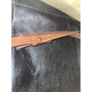 Fossil Rachel Leather Tote‎ Handbag Black/Brown Purse Shoulder Bag MSRP $230 thumbnail 9