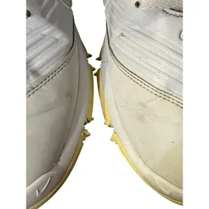 Nike Golf Shoes Womens 9.5 White Gray Lime AA1846-001 Spikeless Lace-Up thumbnail 7