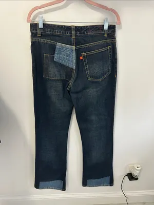 X2 Denim Patchwork Jacket Jeans Set Size undefined thumbnail 5