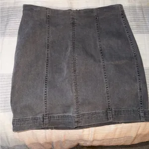 Grey Free People Skirt Mini thumbnail 2