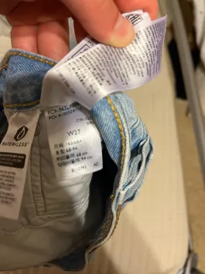 Levi’s 501 Shorts Denim thumbnail 3