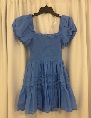 B Darlin Blue cute mini dress thumbnail 1
