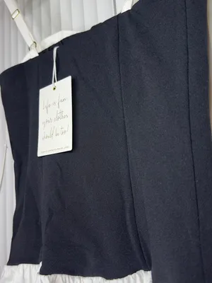 Show Me Your Mumu x REVOLVE Tiffany Skort Dress Black White Bubble Mini XS NWT thumbnail 9