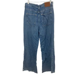 Free People We The Free Stride Straight n Wide Jeans Blue Walk Away Size 27 thumbnail 5