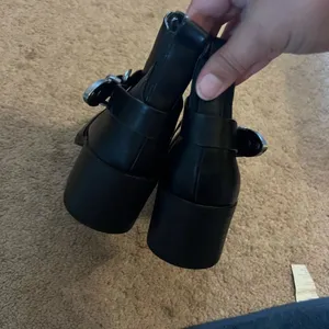 London‎ rag boots 8 Black thumbnail 5