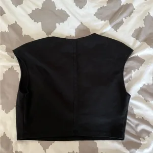 Zara Black Muscle Tee thumbnail 3