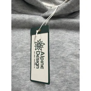 Alpine Design Womens W AD Hike Hoodie Gray‎ Heather ADW24600H Small NWT thumbnail 3