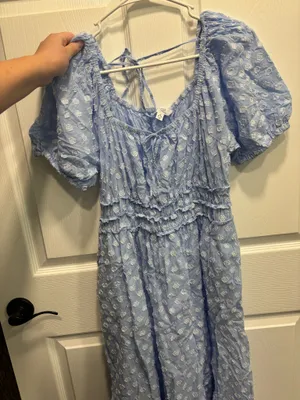 Time & Tru Midi Dress thumbnail 1