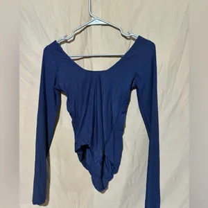 Aerie long sleeve body suit thumbnail 3