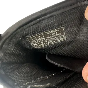 Dr. Martens Black Combat Boot 1460 US Women’s size 5 thumbnail 8