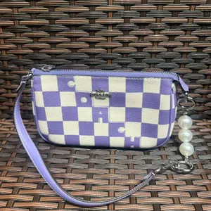 NWT Coach Nolita 19 With Checkerboard Print CR394 thumbnail 3