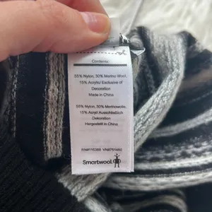 NWT Smartwool knit Alpine Lodge Patterned skirt size small thumbnail 6