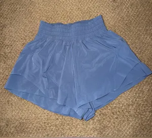 lululemon athletica Periwinkle Shake It Out High-Rise Running Shorts 2.5” thumbnail 1