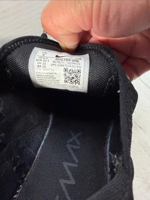 Nike Black Mesh Running Sneakers thumbnail 12