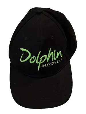 Dolphin Discovery Riviera Maya Hat Green thumbnail 1