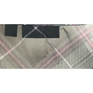 APT 9 Women's L Black Plaid‎ Ruffle Sheer Top w/ Black Tank Top Soft Goth Grunge thumbnail 14