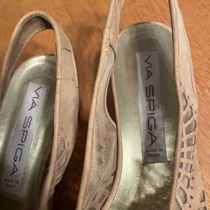 Via Spiga genuine leather made in Italy sandals thumbnail 3