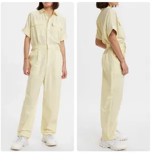 Levi's Pastel Yellow Jumpsuit thumbnail 3