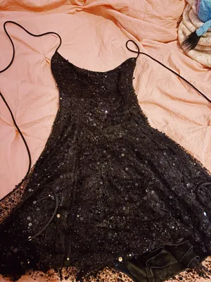 Lucy in the Sky Mini Dress Sequin thumbnail 2